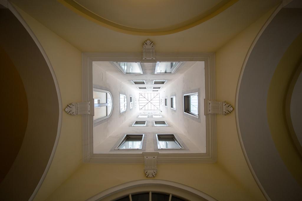 Residence Victoria Triëst Buitenkant foto